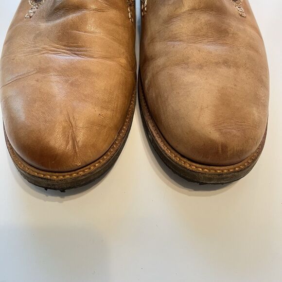 Tommy Bahama Eaton Mens Sz 10 Brown Leather Loafer Slip-On Comfort main image 10